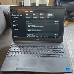 Dell Precision 7560 - intel i7, 32GB RAM, Windows 11 Pro
