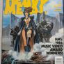 Lot of 4 Heavy Metal Magazines Comics 1984/85 Image 2