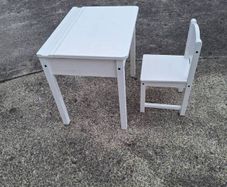 Ikea Sundvik childs desk and chair