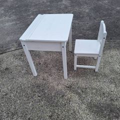 Ikea Sundvik childs desk and chair
