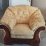 High-Quality Traditional 4-Piece Sofa Suite (3-Seater, 2-Seater, Armchair & Footstool) Image 3