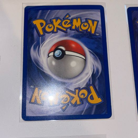 Vintage Pokemon Cards 1990s - Near Mint