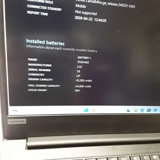 Lenovo ThinkPad E490 | Intel Core i5-8265U | 16GB RAM | 256GB M.2 SSD | 14" Laptop