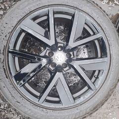 20" Genuine Vw Touareg Alloys with tyres