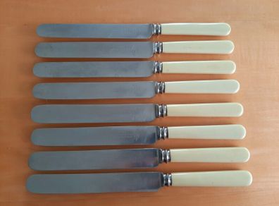 Antique dinner knives (8)