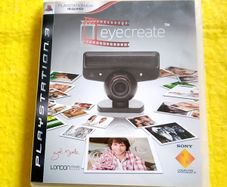 Eye create PlayStation 3 ps3 games Original
