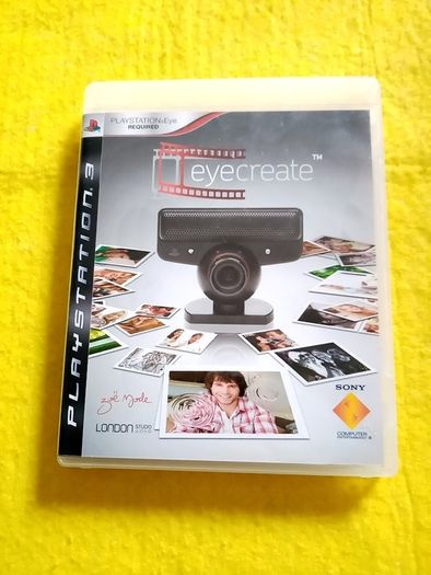 Eye create PlayStation 3 ps3 games Original