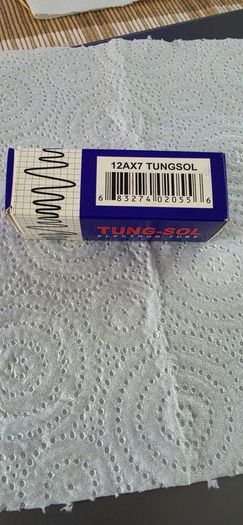 Tung-sol 12ax7 / Ecc83