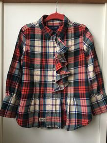 Ralph Lauren Girls shirt 2-3