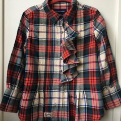 Ralph Lauren Girls shirt 2-3