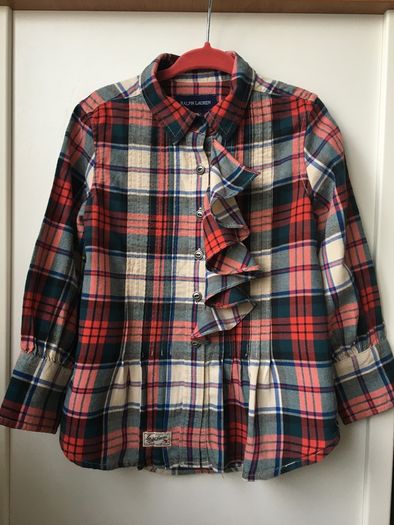 Ralph Lauren Girls shirt 2-3
