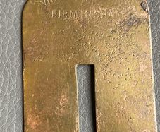 WW1 brass button cleaner