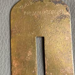 WW1 brass button cleaner