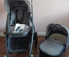 Uppababy Vista travel system