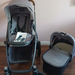 Uppababy Vista travel system