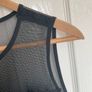 Italian designer MAESTRI Black embellished cocktail dress Image 3