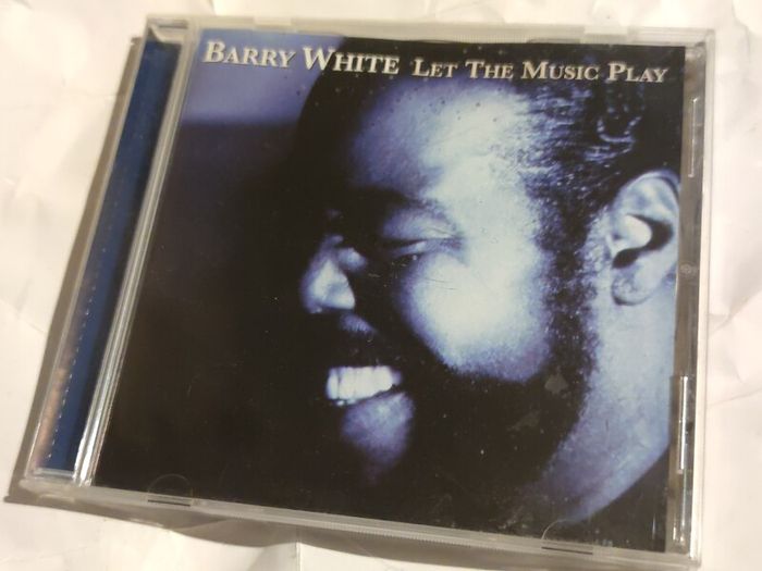 Barry White - Let The Music Play Cd