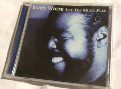 Barry White - Let The Music Play Cd