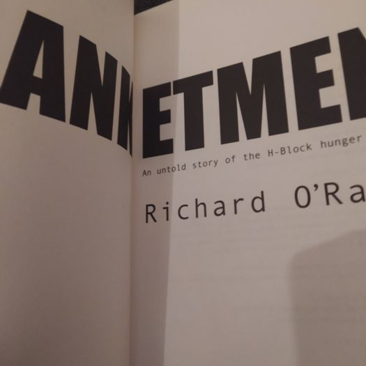 Blanketmen/ Richard O' Rawe