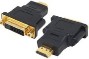 New Gold Plated Female DVI to Male HDMI Adapter Converter Connector