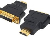 main image for ad New Gold Plated Female DVI to Male HDMI Adapter Converter Connector