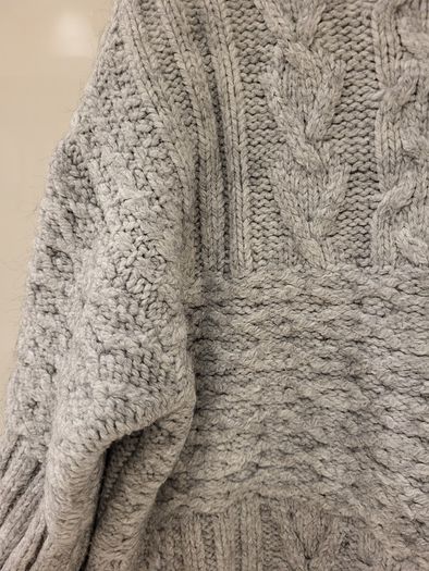 Grey River Island Jumper