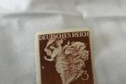 1944 WW2 German stamp