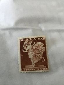 1944 WW2 German stamp