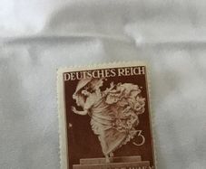 1944 WW2 German stamp