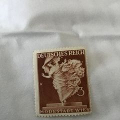 1944 WW2 German stamp