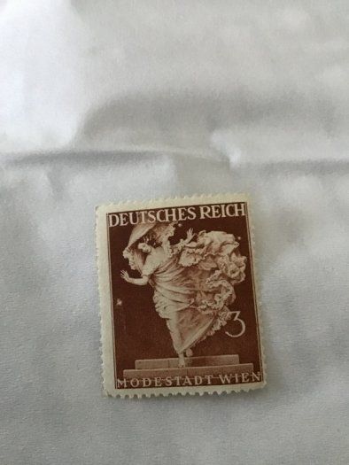 1944 WW2 German stamp