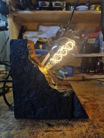 handmade lamp