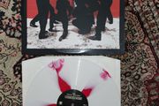 The White Stripes: White Blood Cells LP Limited Edition Red &amp; White Pinwheel