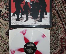 The White Stripes: White Blood Cells LP Limited Edition Red & White Pinwheel