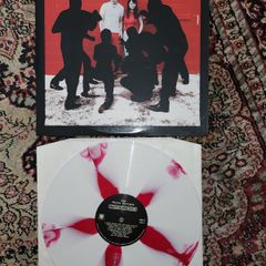 The White Stripes: White Blood Cells LP Limited Edition Red & White Pinwheel