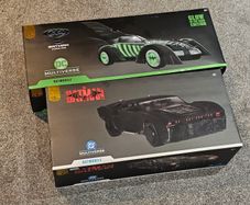 Mcfarlane Gold Label Batmobiles x2