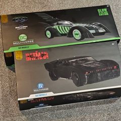 Mcfarlane Gold Label Batmobiles x2