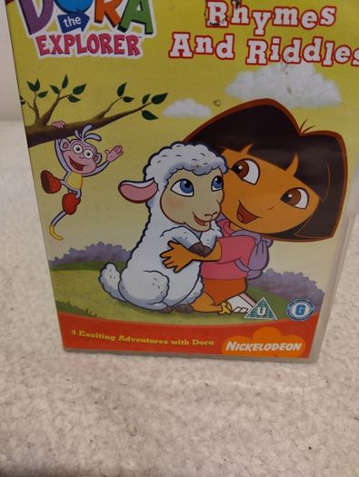 Dora The Explorer Dvd collection