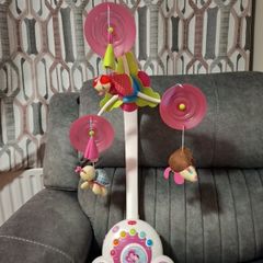baby cot mobile