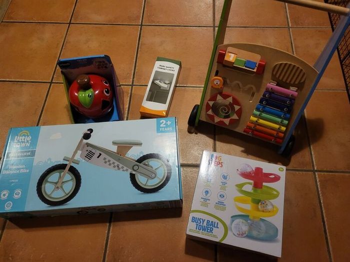 Selection of kids toys