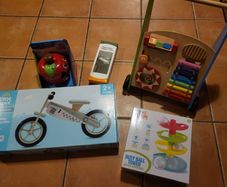 Selection of kids toys