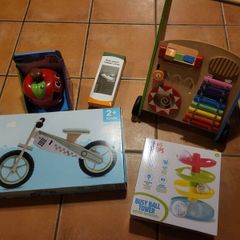 Selection of kids toys