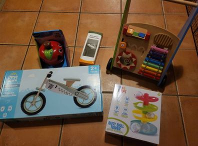 Selection of kids toys