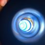 Lego spaceman helmet light blue Image 3