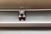 Star Wars 1998 LFL Action Fleet Island Space Craft Vehicle
