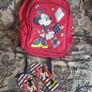 Disney Store Minnie Mouse Backpack and Matching Flip Flops Image 8