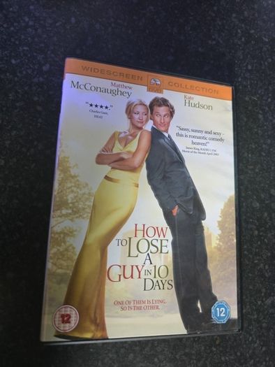 How To Lose A Guy in 10 Days DVD