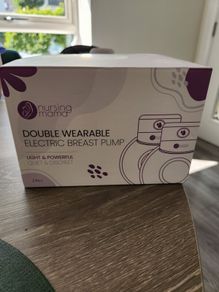 nursing mama breast pump