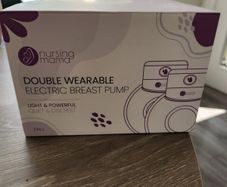 nursing mama breast pump