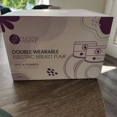 nursing mama breast pump